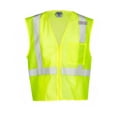 thumbnail image 1 of ML Kishigo - 1089 M 1089 Ultra-Cool Polyester Zipper Front 1 Pocket Vest, Medium, Lime, 1 of 1