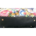 thumbnail image 4 of Clever Carriage Genuine Butter Leather Shopper Tote Handbag ~ Rose Garden $380, 4 of 6
