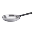 thumbnail image 3 of ZWILLING Milano Stainless Steel 2 Piece Stainless Steel Fry Pan Set, 3 of 11