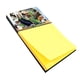 thumbnail image 1 of "Caroline's Treasures Berenjena y dispensador de notas adhesivas recargables de cervezas de Nueva Orleans o Postit, 3.25 por 5.5", multicolor " Caroline's Treasures 1007SN, 1 of 1