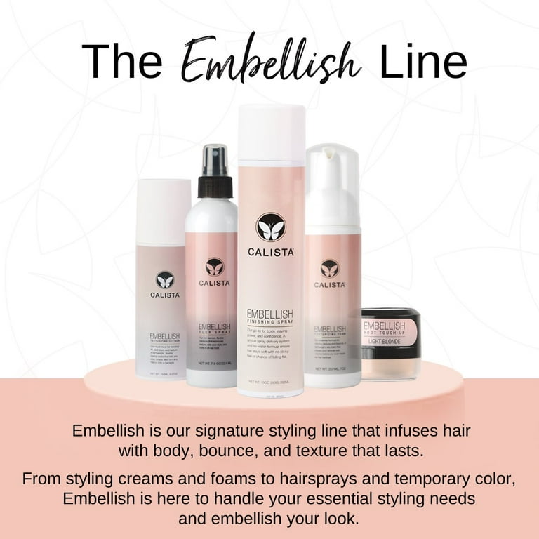 Calista Embellish Hair Texturizing Definer, 1.7 oz - Walmart.com