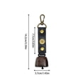 thumbnail image 6 of Forestwhale Loud Bear Deterrent Alarm for Hiking Portable Wildlife Safety Device with Carabiner Clip Emergency Noise Maker for Camping Biking Climbing, 6 of 9