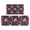 Pioneer Flower Floral-2, variant on Pioneer Flower Floral Print Pattern Kitchen Rugs Sets Of 2, Anti Fatigue Non Slip Washable Floor Mats for Kitchen Sink Laundry, 17X30 Inch 17X47 Inch