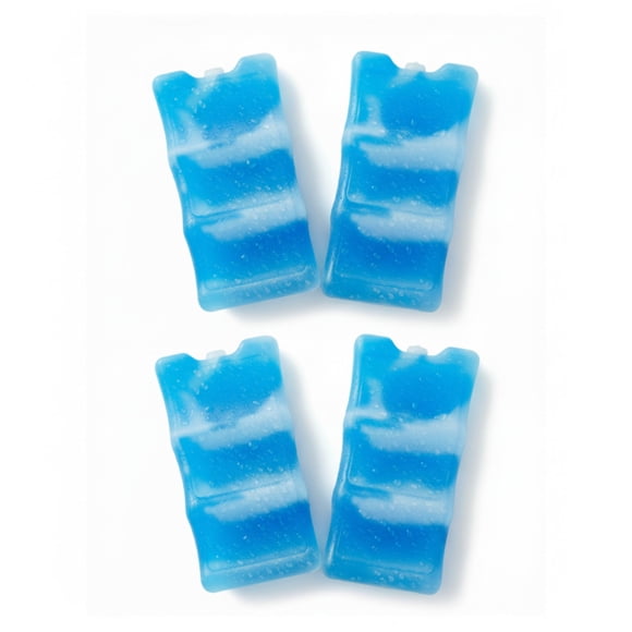 Paquetes de Hielo Saludables para Enfriadores de 6 Latas (Paquete de 4)