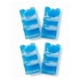 thumbnail image 1 of Paquetes de Hielo Saludables para Enfriadores de 6 Latas (Paquete de 4), 1 of 8