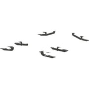 Aries Automotive 2051132 Running Board Mounting Kit For Jeep Cherokee
