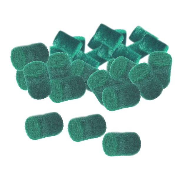 Fieltros de Parachoques de Saxofón Alto Tenor Saxo para Piezas de Instrumentos de Viento de Madera - Green_30pcs, b) Sunnimix Fieltro para parachoques de saxofón