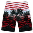 thumbnail image 4 of Birdeem Mens Summer Thin Fast-Drying Beach Trousers Casual Drawstring Sports Short Pants, 4 of 12