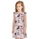thumbnail image 1 of Balery Cat Camisón de princesa para niñas, pijama de algodón con mangas abullonadas, suave y bonito.-X-Large, 1 of 6