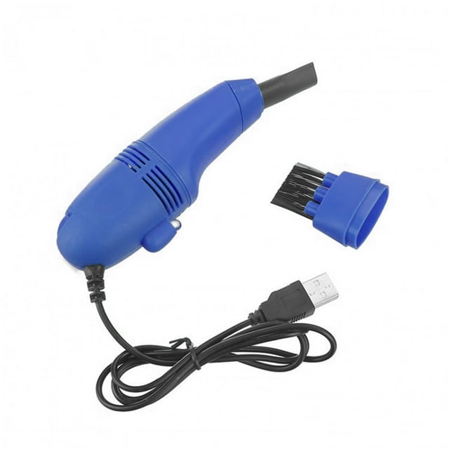 Computer Vacuum Cleaner,USB Mini Vacuum Cleaner Keyboard Cleaner USB Mini Vacuum Cleaner Maximized Efficiency