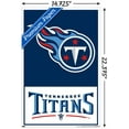 thumbnail image 3 of NFL Tennessee Titans - Logo 21 Wall Poster, 14.725" x 22.375", 3 of 3