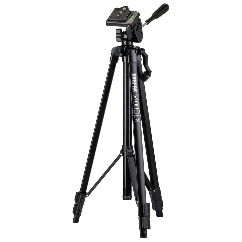 SUNPAK 620504DLX Traveler1 50Inch Tripod for Compact Camera