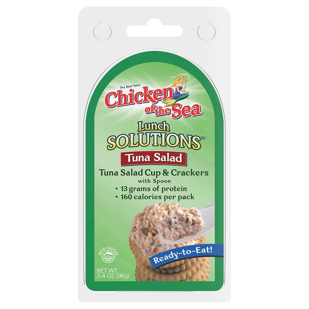 Chicken of the Sea Snack It Up! Dill Tuna Salad Kit 3.4 oz