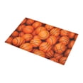 thumbnail image 3 of MKHERT Basketball Balls Doormat Non-slip Bath Mat Floor Mat 30x18 inch, 3 of 3