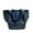 Royal Blue, variant on YX STORE Oversized Bag Solid Color Large Capacity Faux Leather Vintage Foldable Tote for Vacation