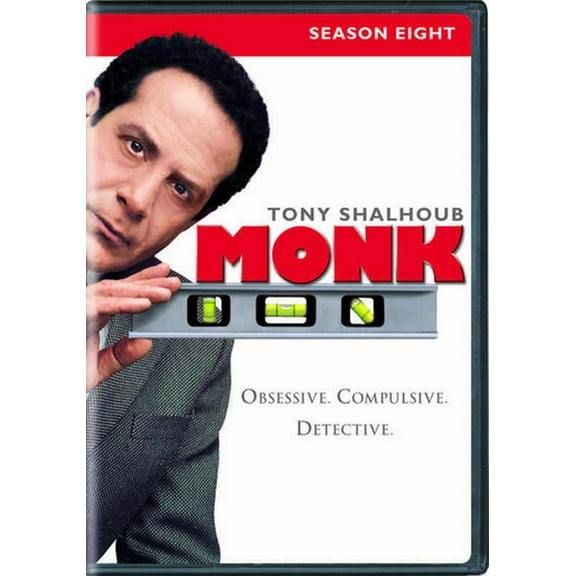 Pre-Owned Monk: Season Eight [4 Discs] (DVD 0025192078873)