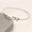 Silver, variant on Simple Temperament Adjustable Open Leaf Bracelet Jewelry Gift Cuff Bracelets-Silver