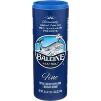 La Baleine Fine Crystals Canister, Sea Salt, 26.5 Ounce