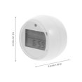 thumbnail image 2 of Phenofice Pool Floating Thermometer Plastic White Waterproof for Swimming 1Set, 2 of 8