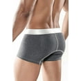 thumbnail image 4 of Men's Malebasics MB001 Classic Signature Trunk (Asphalt L), 4 of 4