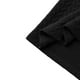 thumbnail image 4 of Playera Elvqul de Caballero Economicas sin Estampado Negro Manga Corta Solapa Abotonada, 4 of 8