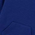 thumbnail image 4 of PatPat Boys Hoodies Casual Pullover Sweatshirt Solid Color Ribbed Hoodie Dark Blue 18-24M, 4 of 8