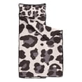 thumbnail image 2 of Beige and Black Of Leopard Print Toddler Nap Mats for Kids Preschool,Sleeping Mat Bag or Kids,Toddler Sleeping Bag,Toddler Nap Mat or Daycare, 2 of 6