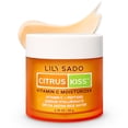 thumbnail image 1 of LILY SADO CITRUS KISS Crema hidratante con vitamina C - Loción hidratante facial diaria vegana natural antiarrugas - Hidrata, suaviza, reafirma y tonifica para una piel saludable, brillante y radiante, 1 of 5