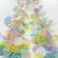 thumbnail image 5 of Cheers US Easter Tinsel Garlands Colorful Fringe Garlands Metallic Festooning Garlands Hanging Tinsel Decoration Garland Hanging Fringe Garland for Party Decorations, 5 of 7