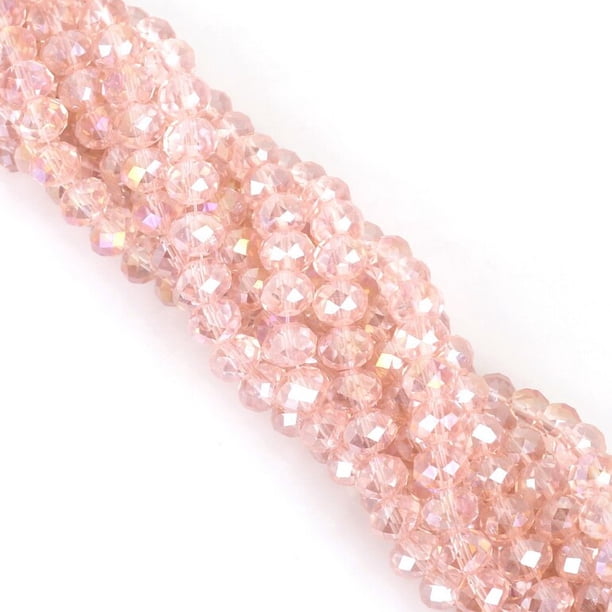 2mm 3mm 4mm 6mm 8mm Rondelle Austria cuentas de cristal cuentas de vidrio facetadas cuentas espaciadoras sueltas para pulsera DIY fabricación de joyas Tan Jianjun unisex