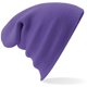 thumbnail image 2 of Beechfield - Gorro de invierno con tacto super suave - Invierno/Nieve (Púrpura), 2 of 2