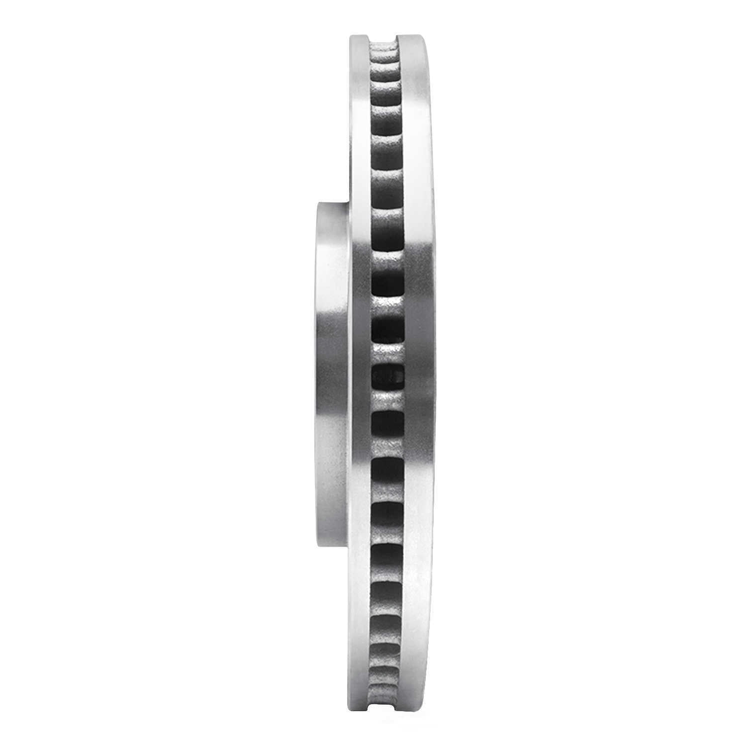 Dynamic Friction Company 631-68014L DFC Brake Rotor - Drilled And Slotted - Silver