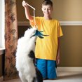thumbnail image 2 of OUTOP Pet Stick Replacement Feather Head Cat Interactive Toy Stick Head With Bell 5.5-10cm For Any Funny Cat Sticks Easy Installation, 2 of 7