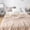 Khaki, variant on Premium Bamboo-Cotton Waffle Weave Blanket, Cooling Waffle Blanket, for Hot Sleepers, Soft Texture for Bed, Sofa, Summer Sleep (Pink,200 * 230cm)