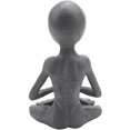 thumbnail image 4 of Estatua de meditación de brujería, miniadorno de resina, decoración artística para jardín, oficina y patio para interior y exterior, 4 of 5