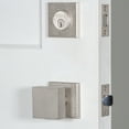 thumbnail image 3 of Viaggio Qadmhmqad_Combo_238 Motivo Solid Brass Single Cylinder Keyed Entry Door Knob Set, 3 of 7