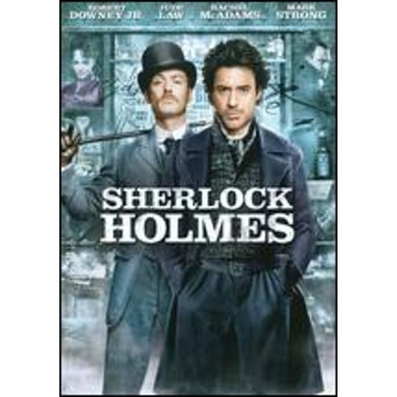 Pre-Owned Sherlock Holmes (DVD 0883929086566) directed by Guy Ritchie