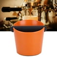 thumbnail image 4 of Easy to Use ABS Orange Color Coffee Grind Dump Bin, Coffee Knock Box, Home Use Milk Tea Shops for Bars Coffee Shops, 4 of 7