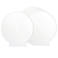 thumbnail image 2 of jifeng Acrylic Sheets LED Light Base Plastic Glass Panel for Project Supplies Round, 2 of 9