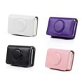 thumbnail image 3 of PENIKOKO Snap Touch Camera Bag Black Retro Style Durable Pu Protector for Instant Cameras 1Set, 3 of 7