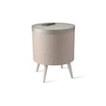 thumbnail image 1 of Table d'Appoint Koble Blanc/blanc/argent, 1 of 5