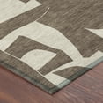 thumbnail image 3 of Addison Rugs Chantille Indoor/Outdoor Transitional Geometric Brown Machine Washable Rectangle Rug, 10' x 14', 3 of 8