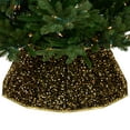 thumbnail image 6 of Northlight 26" Gold Sequins Hexagonal Christmas Tree Collar, 6 of 7