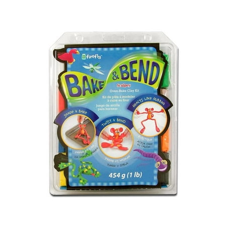 Polyform Sculpey Bake & Bend Clay Kit 8 Color