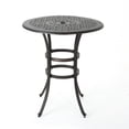 thumbnail image 2 of Miekor Furniture ALFRESCO 37” ROUND BAR TABLE W5U.00, 2 of 8