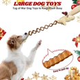 thumbnail image 4 of Juguete interactivo para masticar la dentición CNeeeeeb Deer Squeaky de Dog Toys, 4 of 5
