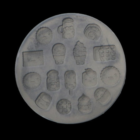 

DIY Dessert Candy Chocolate Fondant Mold Silicone Cake Mold Cookie Baking Mold