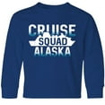 thumbnail image 3 of Inktastic Alaska Cruise Squad Vacation Trip Long Sleeve Youth T-Shirt, 3 of 5