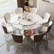 thumbnail image 2 of Dining Table Set With 4 Chairs Free Shipping Living Room Mobile Luxury Nordic Entryways Coiffeuse De Chambre Hotel Furniture My Lux Decor Round, 2 of 15
