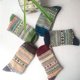 thumbnail image 3 of 5 pares de invierno Calcetines de lana para mujer, calcetines gruesos cálidos súper suaves, de alta calidad y colores coloridos, 3 of 5